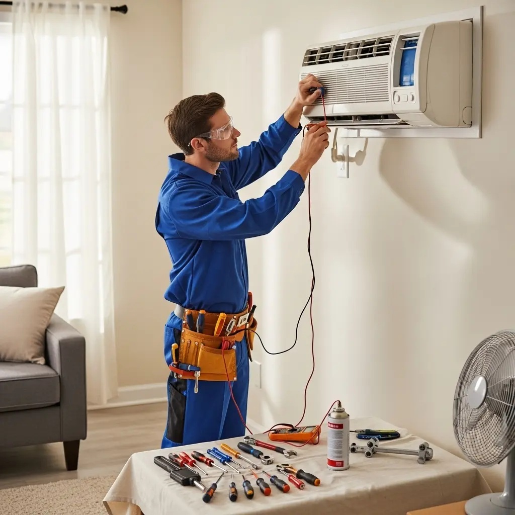 Adapazarı Dominox Dominox klima gaz dolumu ve bakım – Enerji verimliliği artırıldı. - Teknik servis örneği